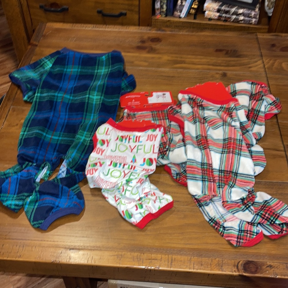 Wondershop pet Christmas Pj’s multiple sizes‎